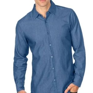 Cremieux Collection Warwick Chambray Denim Shirt